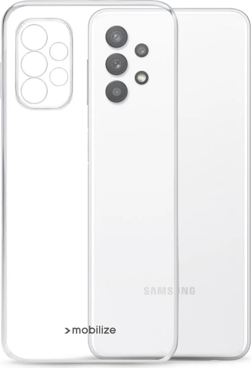 Mobilize MOB-GCC-GALA325G Hoesje Galaxy A32 5G - Transparant