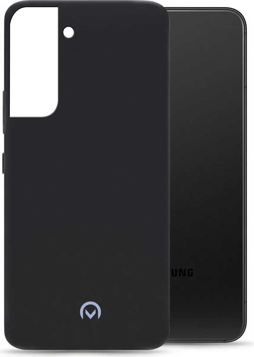 Mobilize Samsung Galaxy S22 Gelly Case - mpn-8718256961779 - Zwart