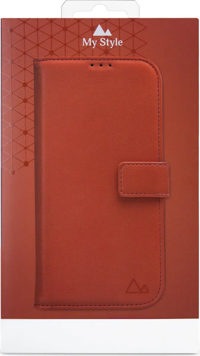 My Style MSFWLT1602 Telefoonhoesje Samsung Galaxy A05s - Rood