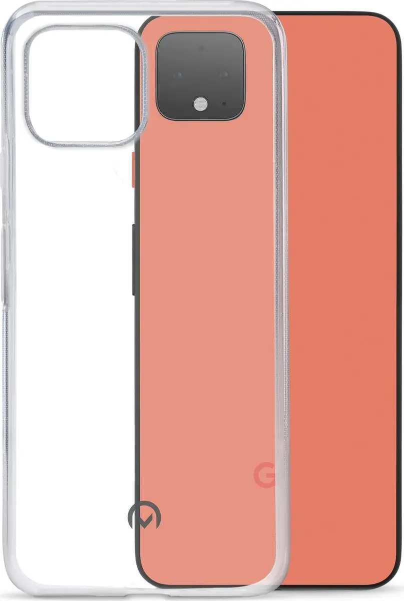 Mobilize MOB-GCC-PIXEL4XL Telefoonhoesje - Google Pixel 4 XL - Transparant
