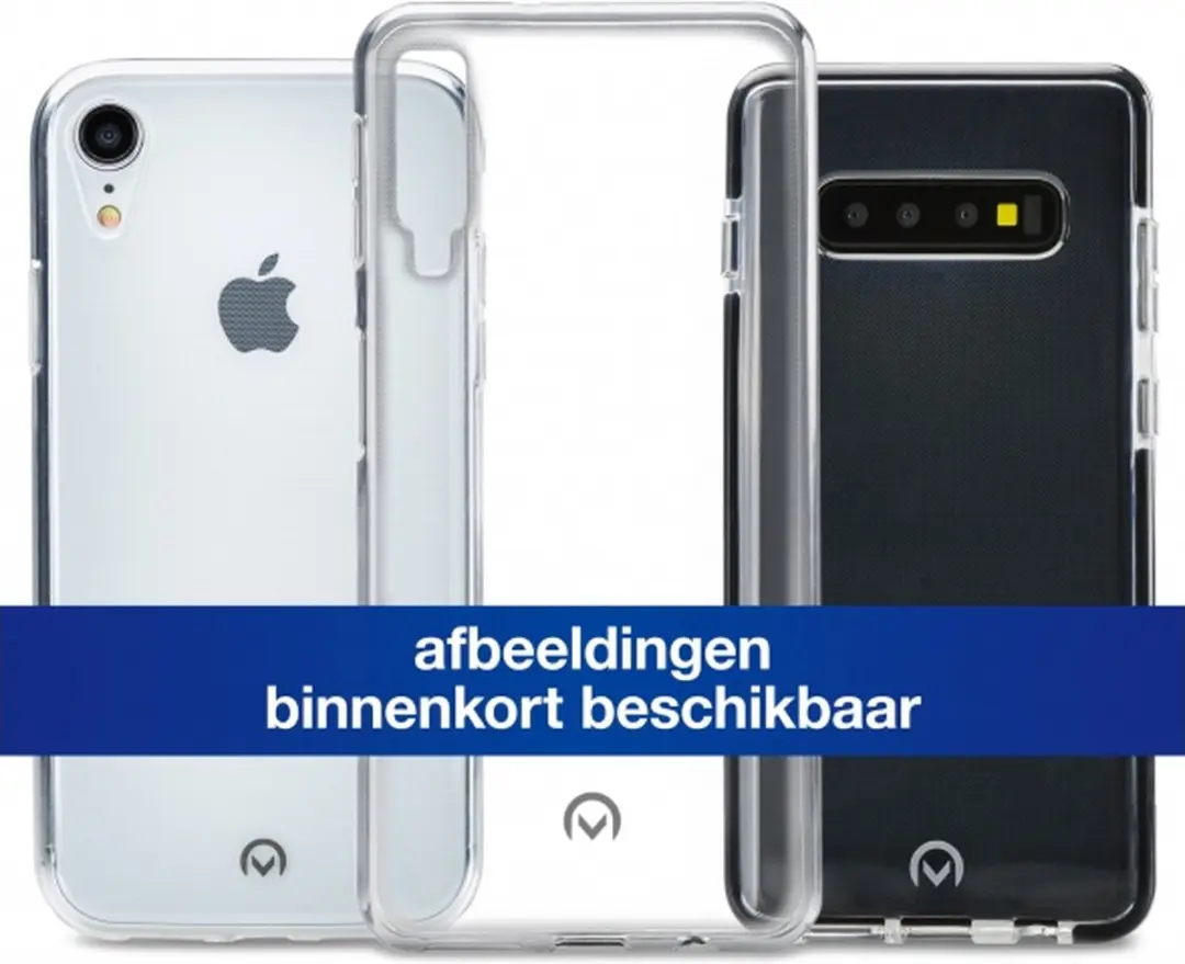 Mobilize MOB-GCC-PIXEL4XL Telefoonhoesje - Google Pixel 4 XL - Transparant