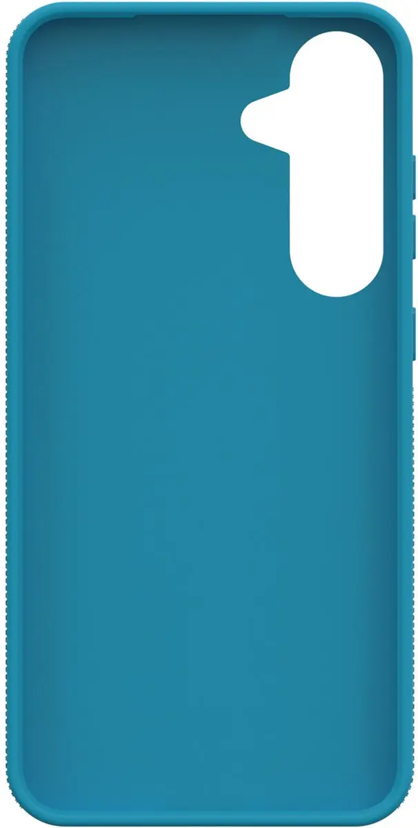 ZAGG Luxe Hoesje Samsung Galaxy S25 Plus - Grafeen Back Cover Blauw