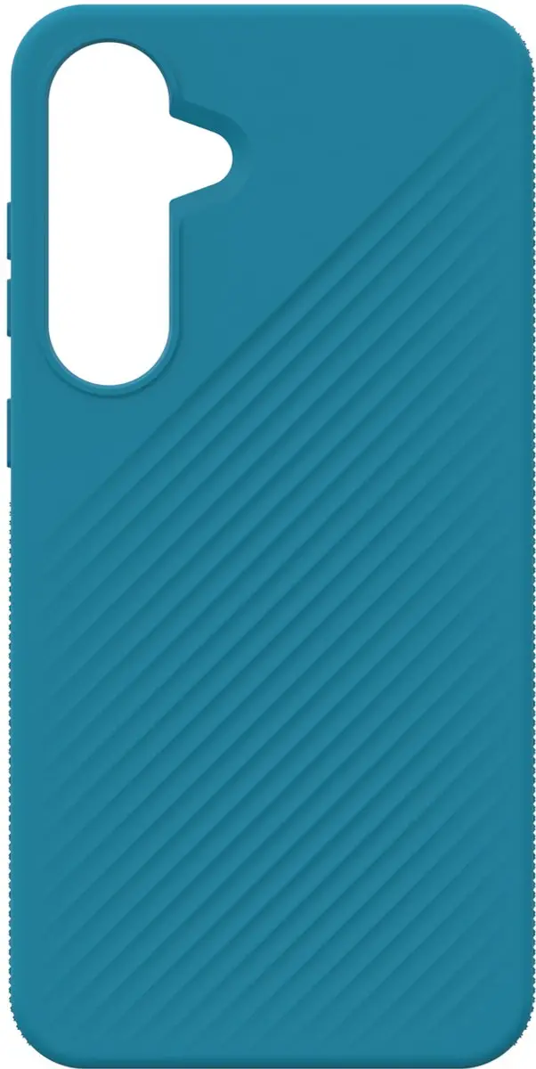 ZAGG Luxe Hoesje Samsung Galaxy S25 Plus - Grafeen Back Cover Blauw