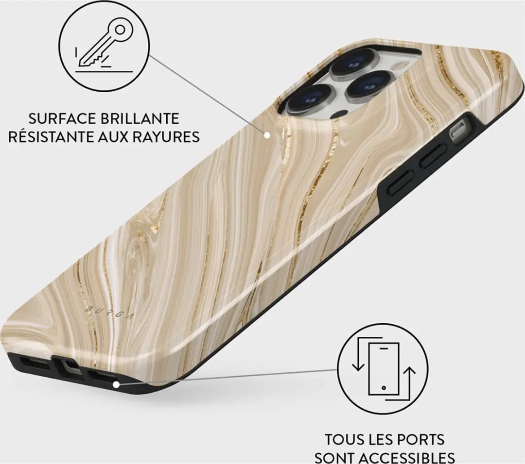 Burga Tough Backcover iPhone 14 Pro Max SH00064660 - Full Glam
