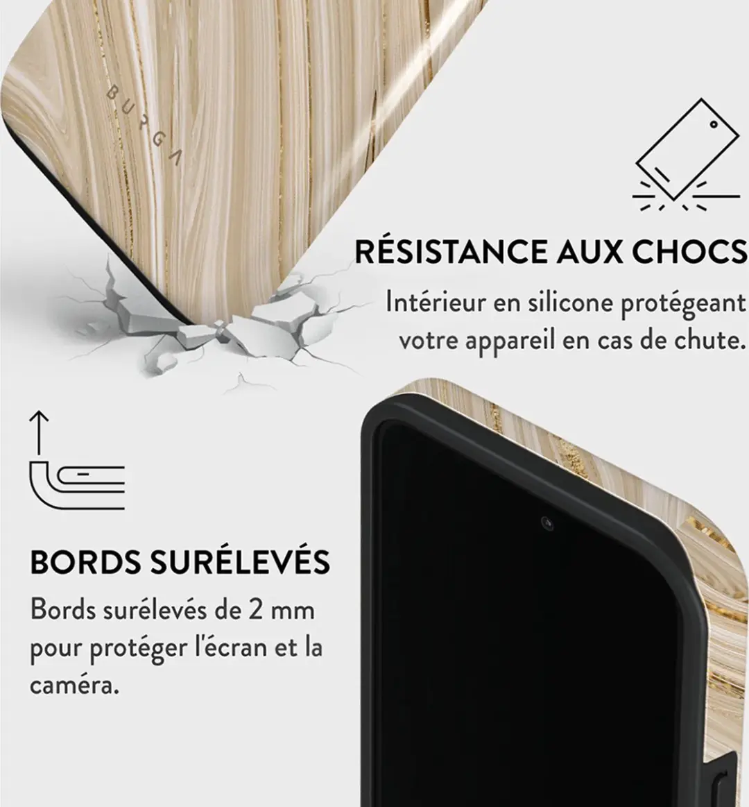 Burga Tough Backcover iPhone 14 Pro Max SH00064660 - Full Glam