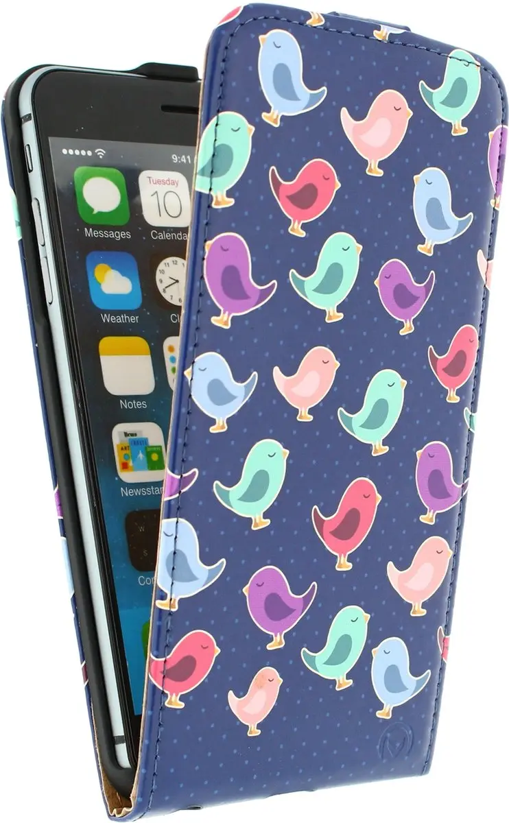 Mobilize Ultra Slim Flip Case iPhone 6 Plus - Paars