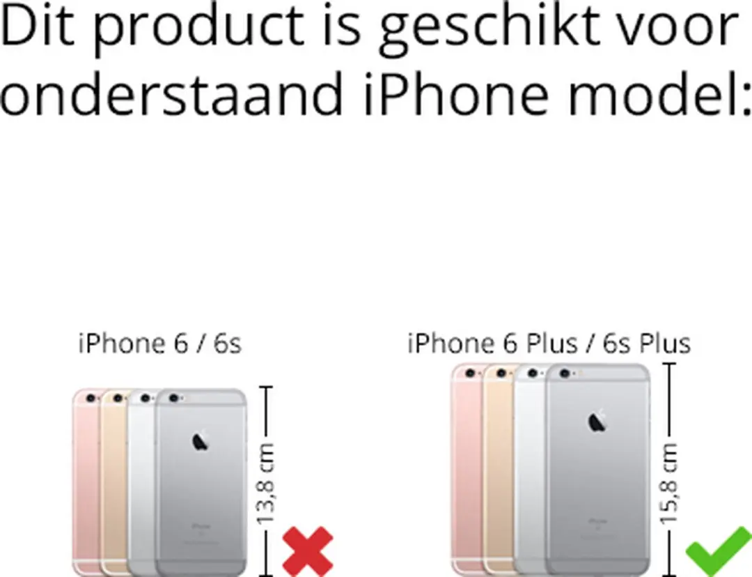 Mobilize Ultra Slim Flip Case iPhone 6 Plus - Paars - afbeelding 6 van 6