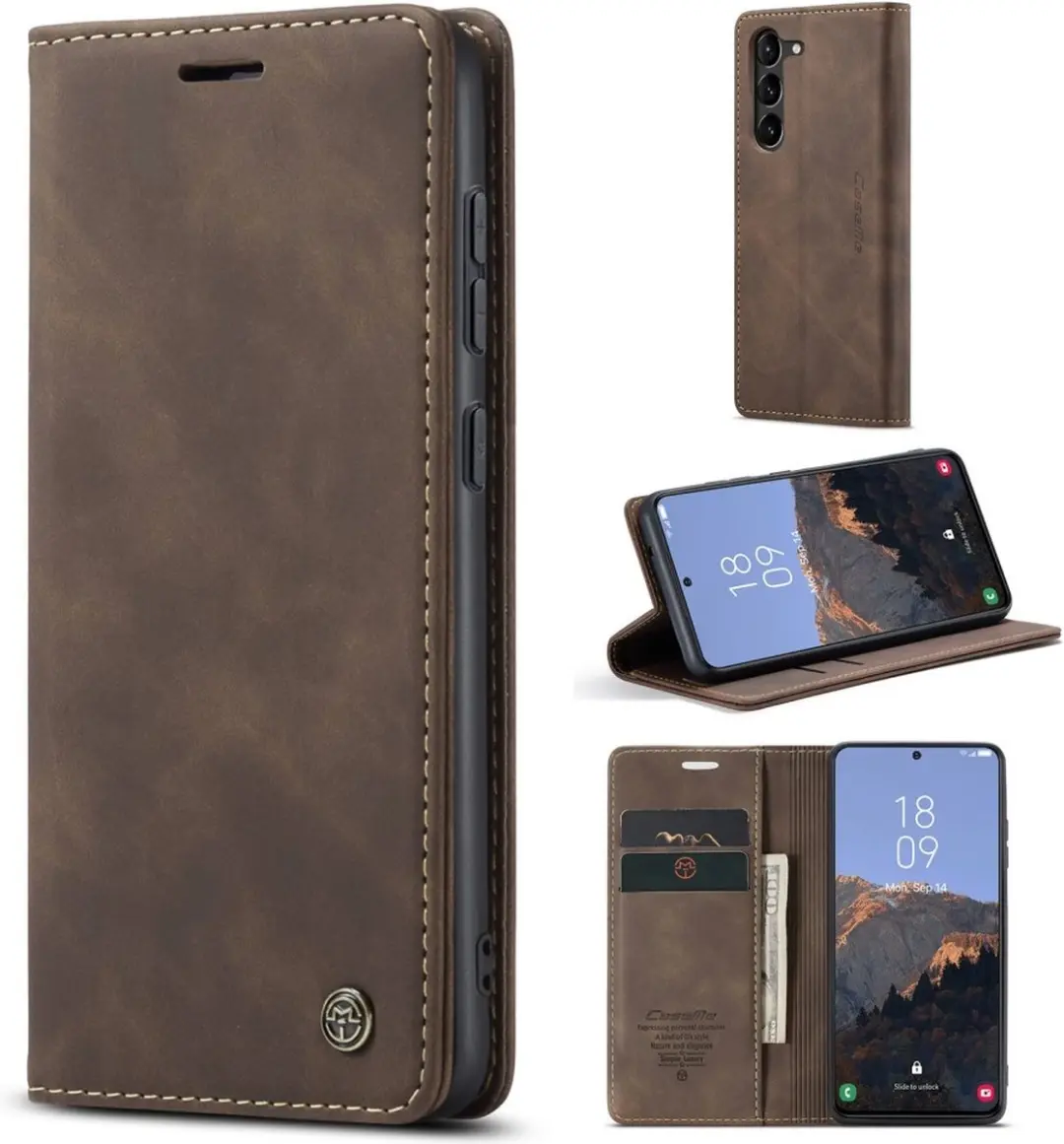 Caseme 013 Book Case Hoesje Samsung Galaxy S23