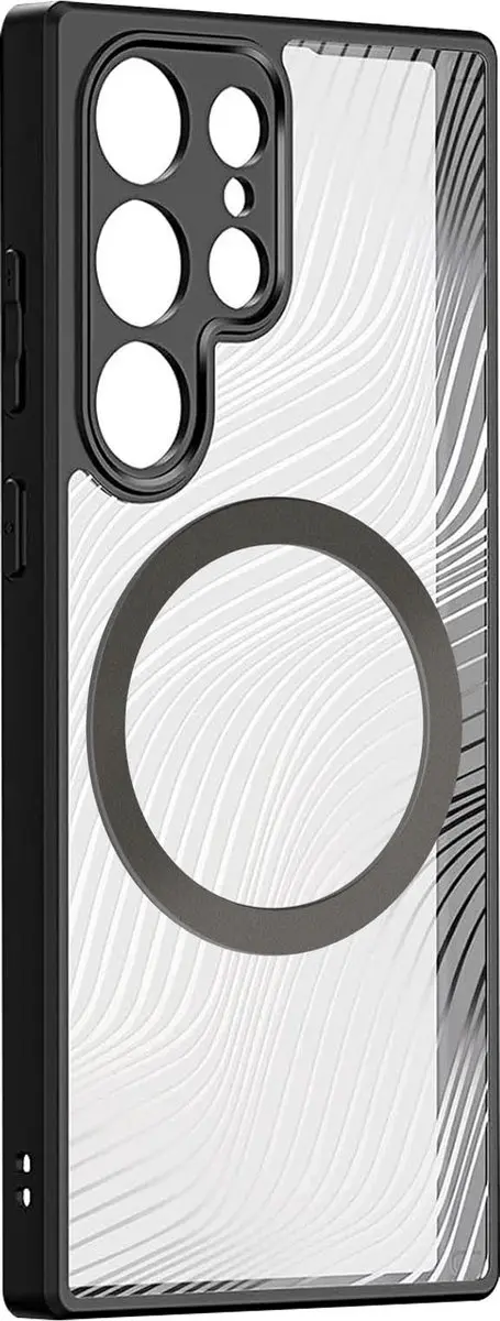 Dux Ducis Aimo Mag Back Cover Zwart