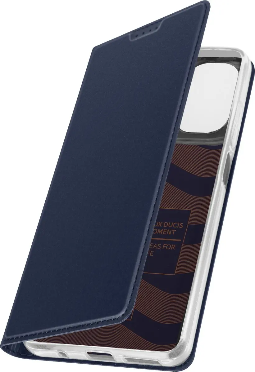 Dux Ducis Telefoonhoesje Motorola Moto G04 - SH00073155 - Blauw