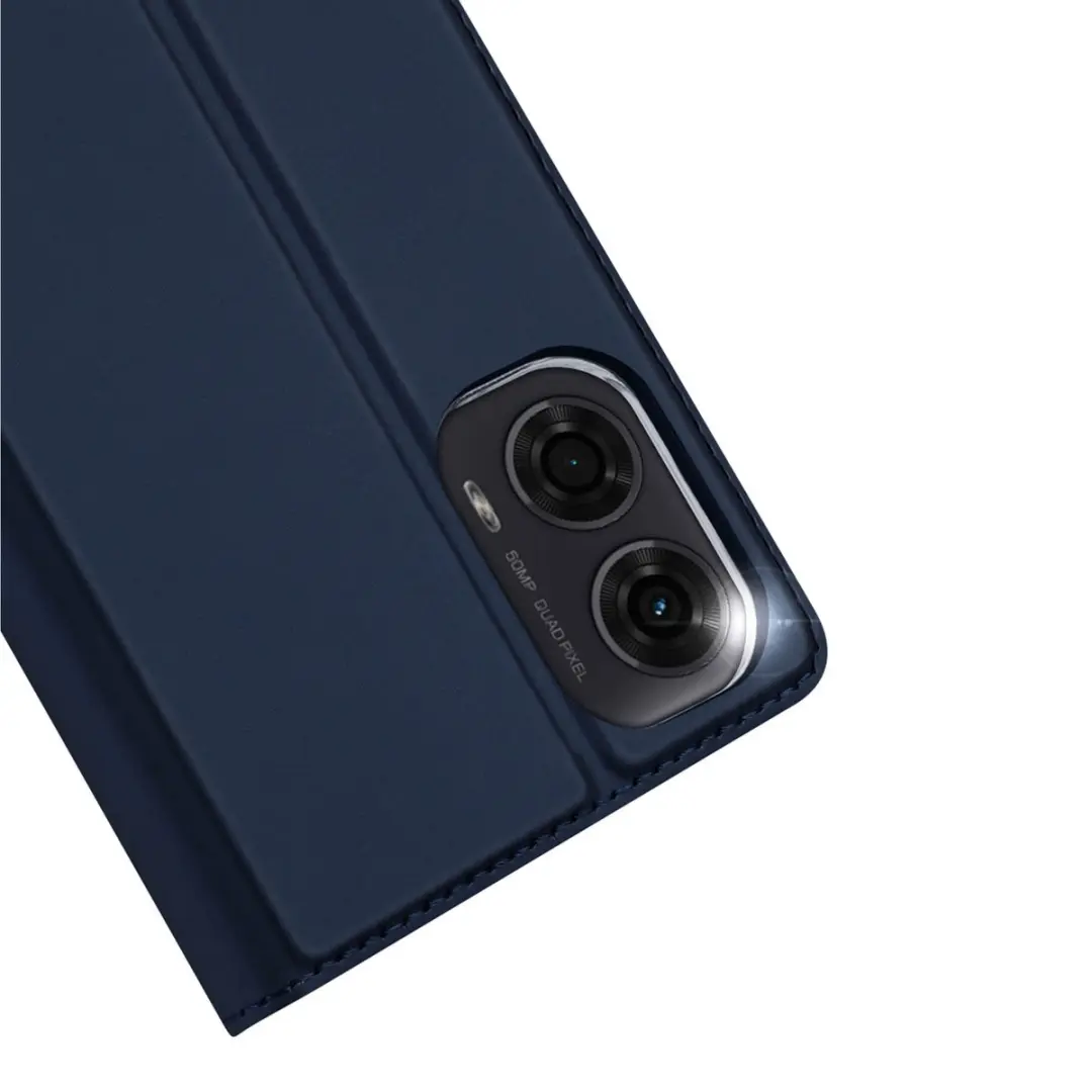 Dux Ducis Telefoonhoesje Motorola Moto G04 - SH00073155 - Blauw