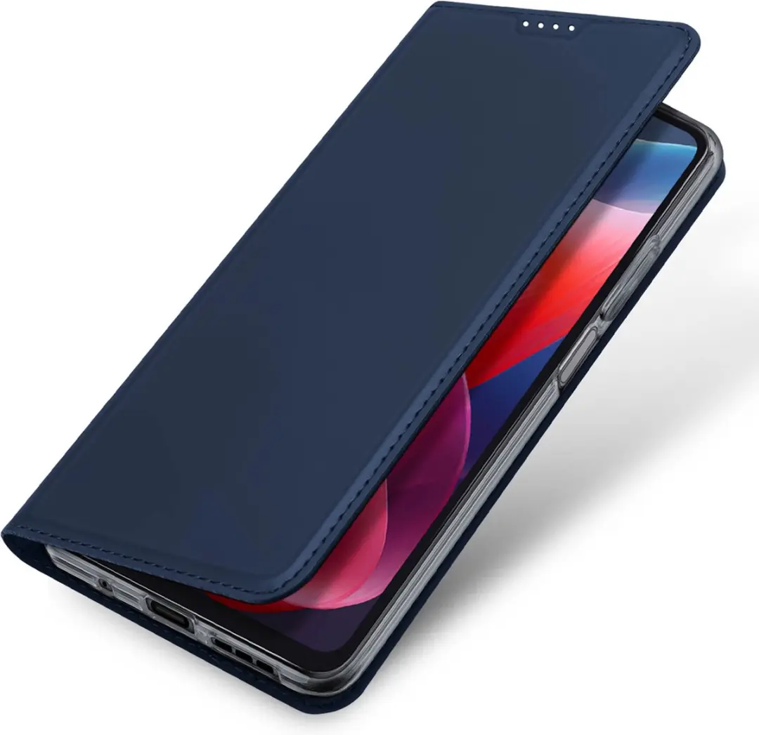 Dux Ducis Telefoonhoesje Motorola Moto G04 - SH00073155 - Blauw - afbeelding 6 van 6