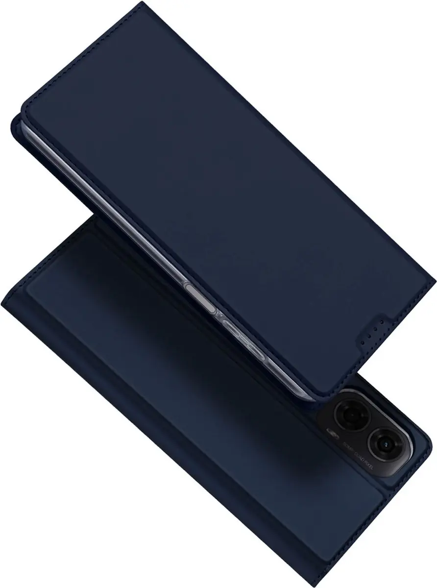 Dux Ducis Telefoonhoesje Motorola Moto G04 - SH00073155 - Blauw