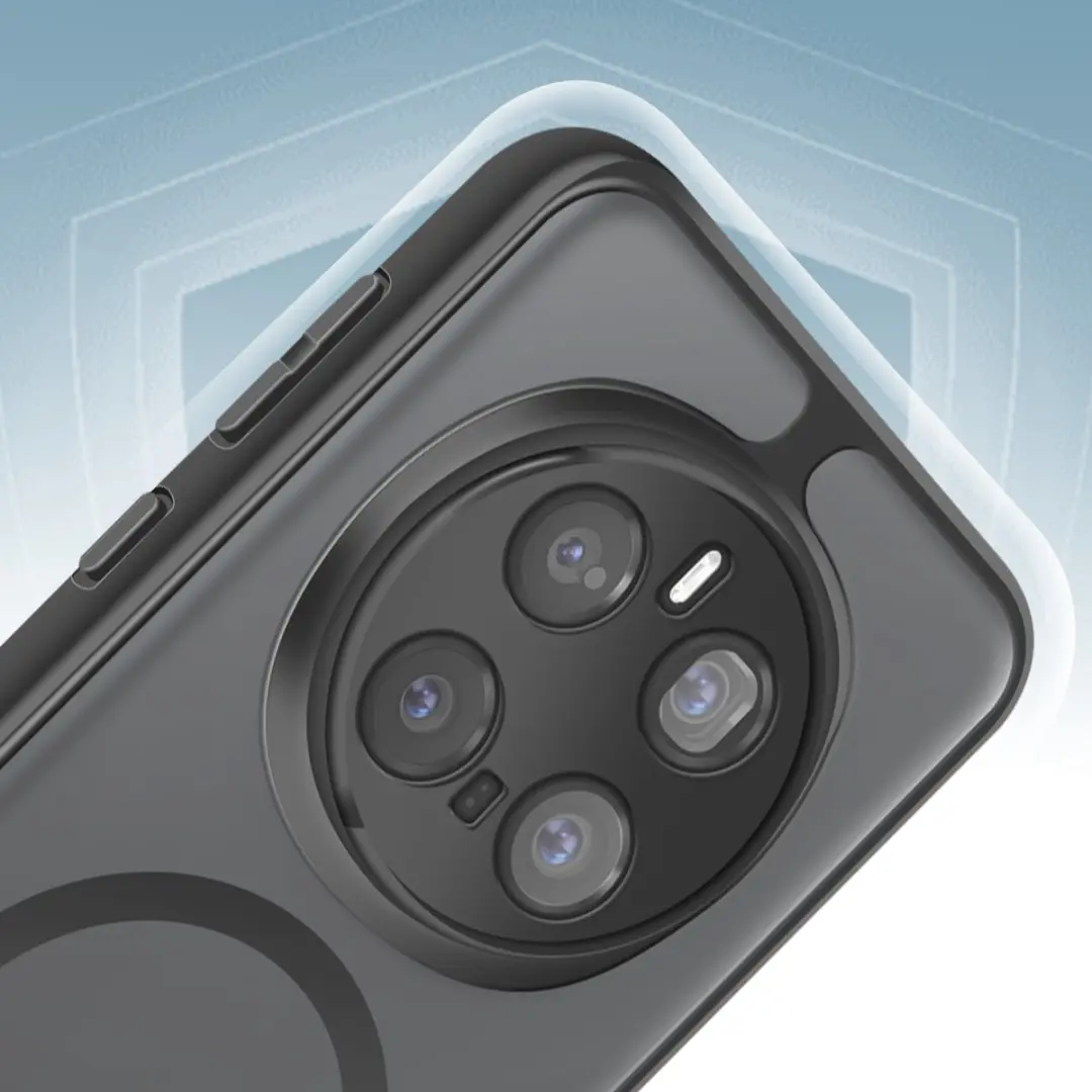 Imak MagSafe Geval Honor Magic 7 Pro BACK-UX9B-MAG-M7P - Zwart