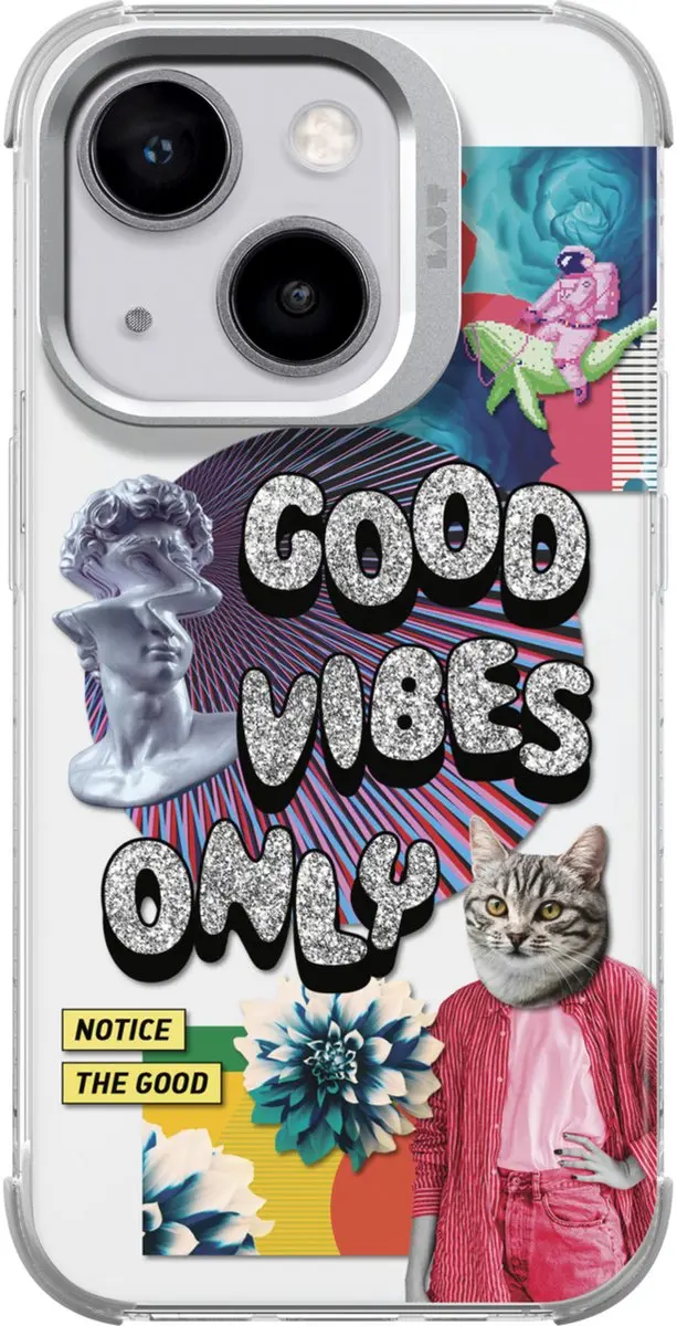 Laut POP Glitch Hoesje iPhone 15
