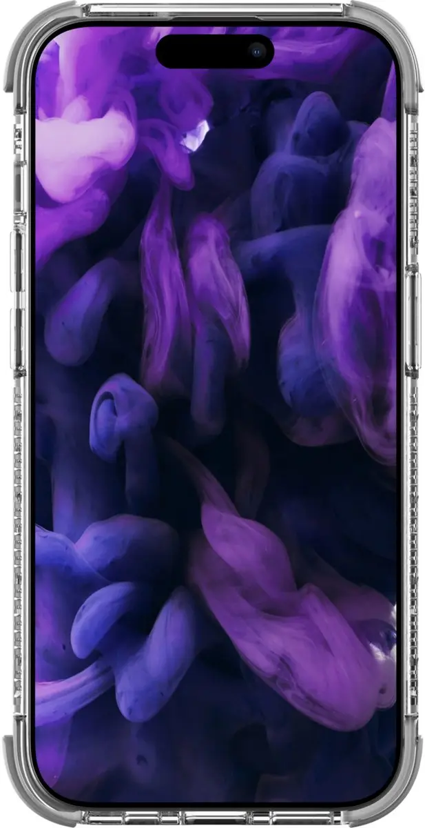Laut POP Glitch Hoesje iPhone 15 - Meerkleurig