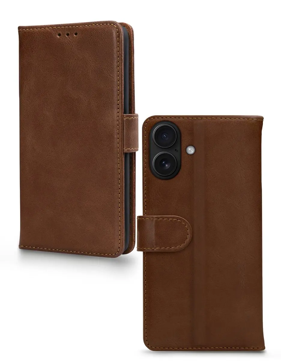 Mobilize Wallet Bookcase iPhone 17 Hoesje