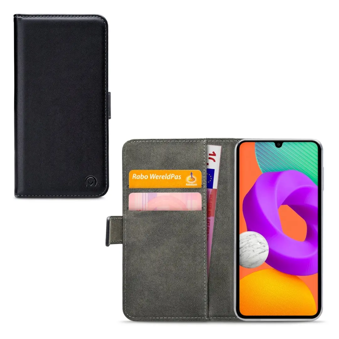Mobilize Classic Gelly Wallet Bookcase Samsung Galaxy M22 - Zwart