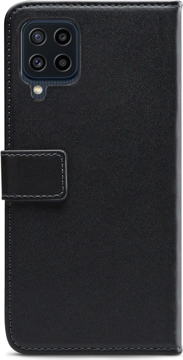 Mobilize Classic Gelly Wallet Bookcase Samsung Galaxy M22 - Zwart