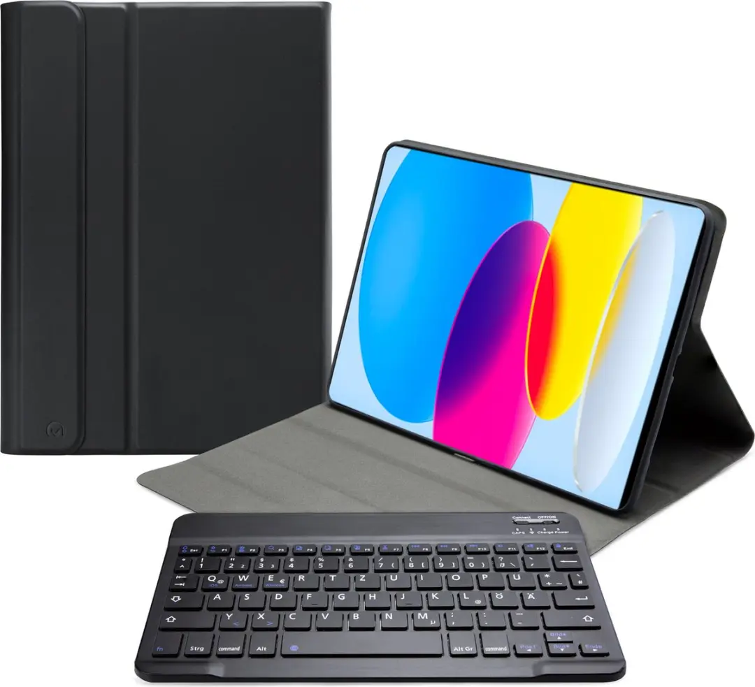 Mobilize iPad 10 (2022) Hoes met Bluetooth Keyboard