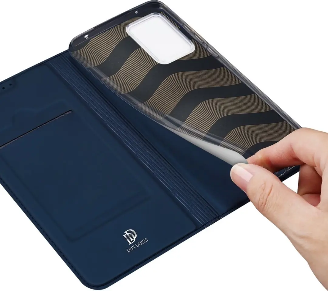 Dux Ducis Xiaomi 13 Lite Hoesje - Donkerblauw