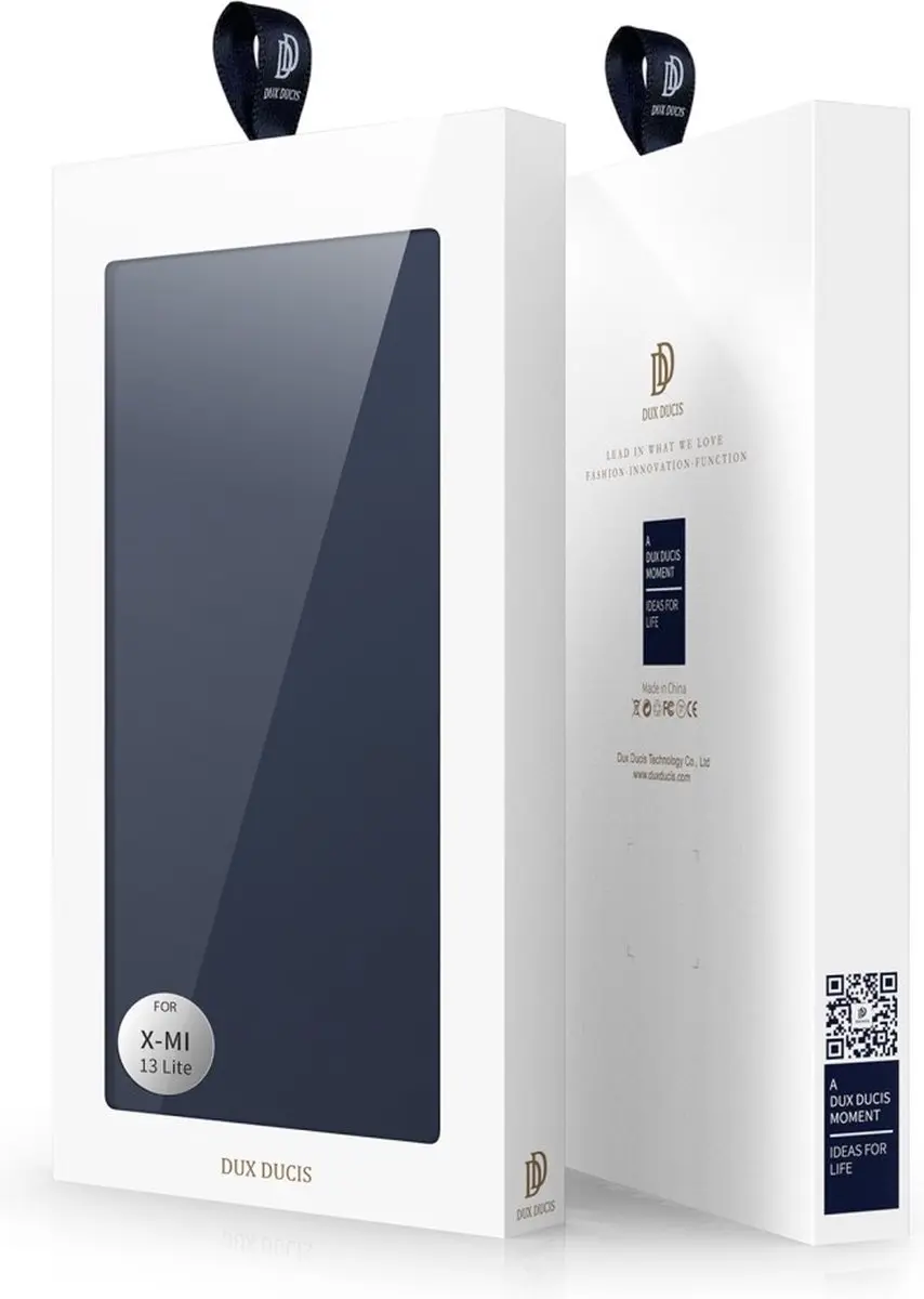 Dux Ducis Xiaomi 13 Lite Hoesje - Donkerblauw