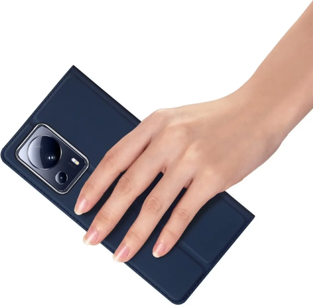 Dux Ducis Xiaomi 13 Lite Hoesje - Donkerblauw