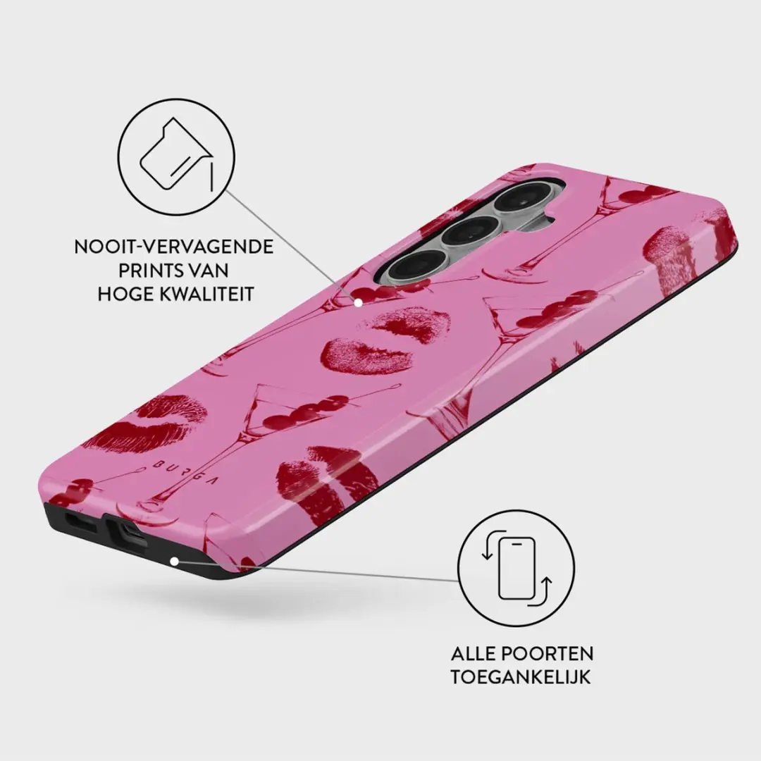Burga Tough Backcover Samsung Galaxy S26 Plus - Call me