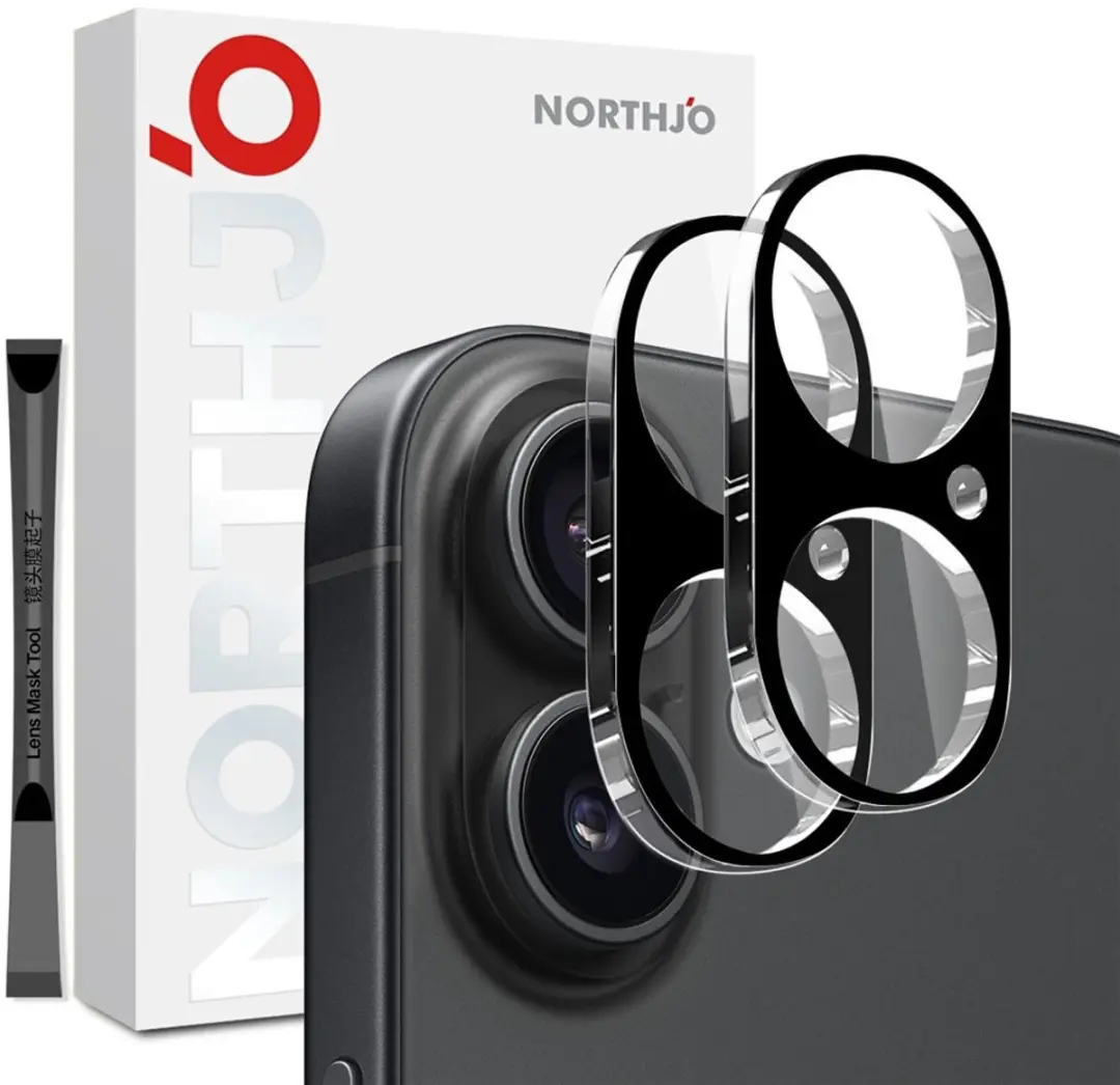NORTHJO 9H Tempered Glass Camera Lens Protector