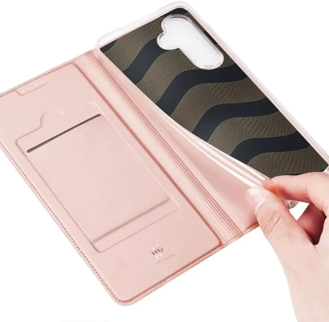 Dux Ducis Telefoonhoesje Samsung Galaxy S24 FE - Roze