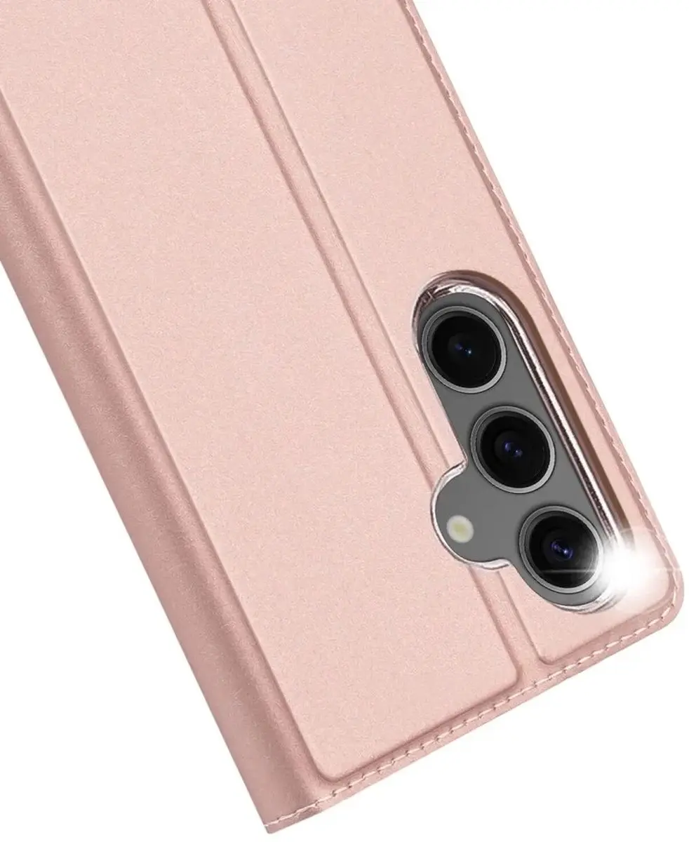 Dux Ducis Telefoonhoesje Samsung Galaxy S24 FE - Roze