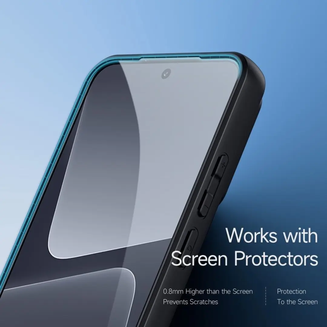 Dux Ducis Aimo Series SH00067758 Telefoonhoesje - Xiaomi 14 - Zwart