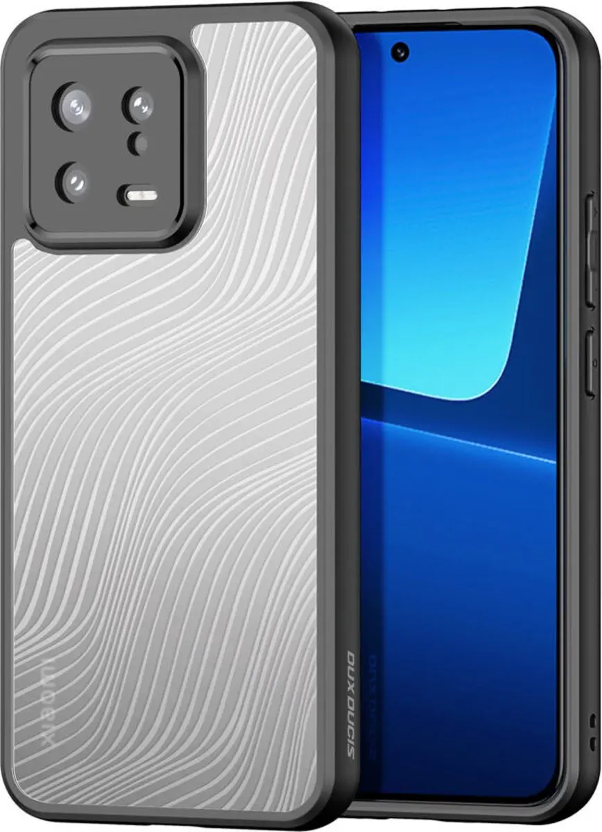 Dux Ducis Aimo Series SH00067758 Telefoonhoesje - Xiaomi 14 - Zwart