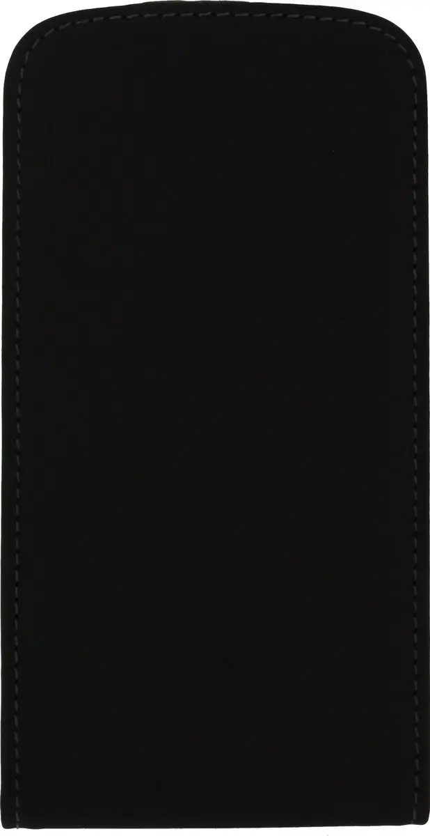 Mobilize Ultra Slim Flip Case Samsung Galaxy Core I8260 - Zwart