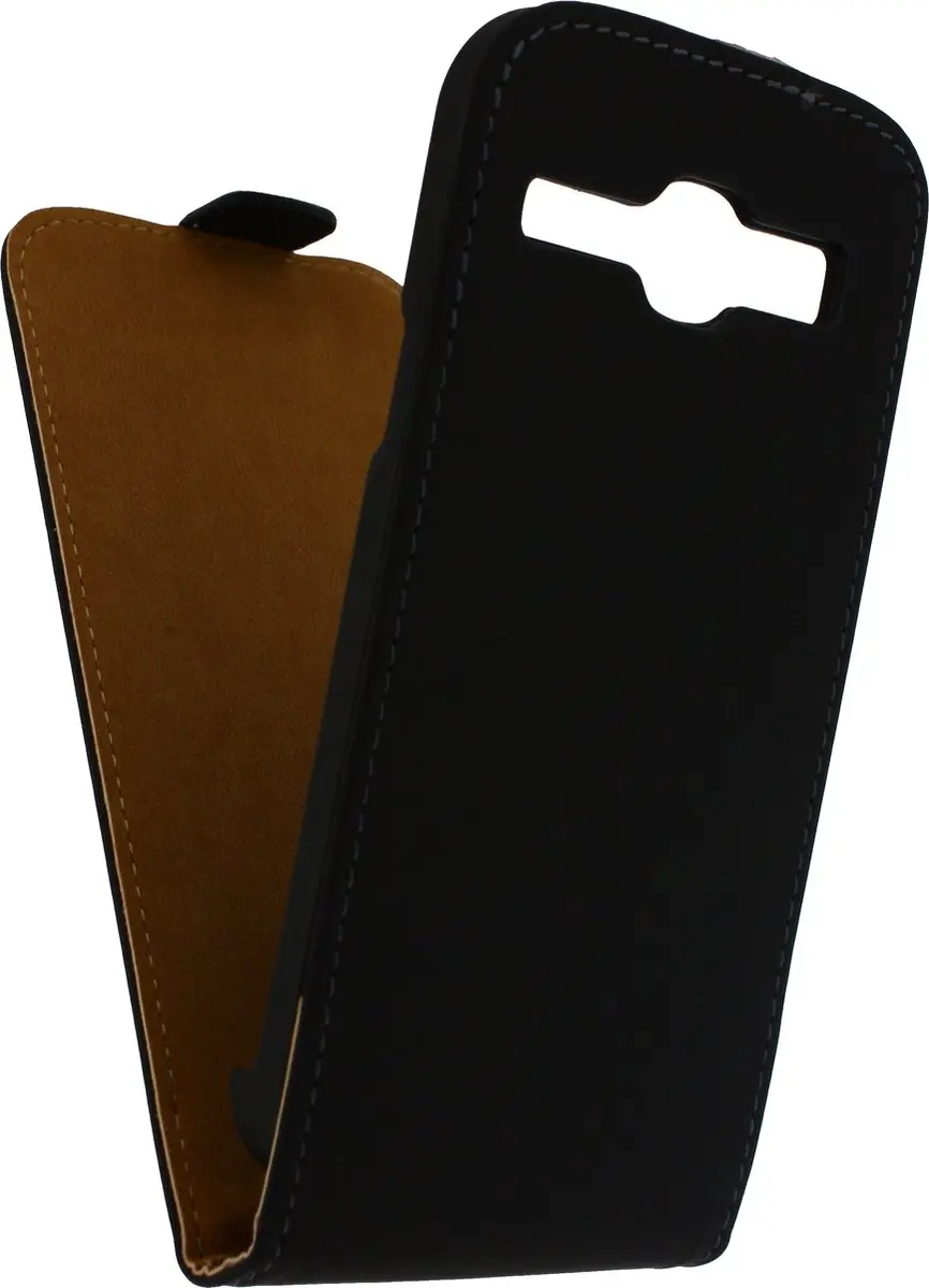 Mobilize Ultra Slim Flip Case Samsung Galaxy Core I8260 - Zwart