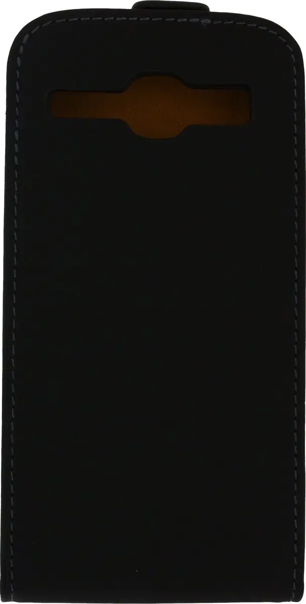 Mobilize Ultra Slim Flip Case Samsung Galaxy Core I8260 - Zwart - afbeelding 6 van 6