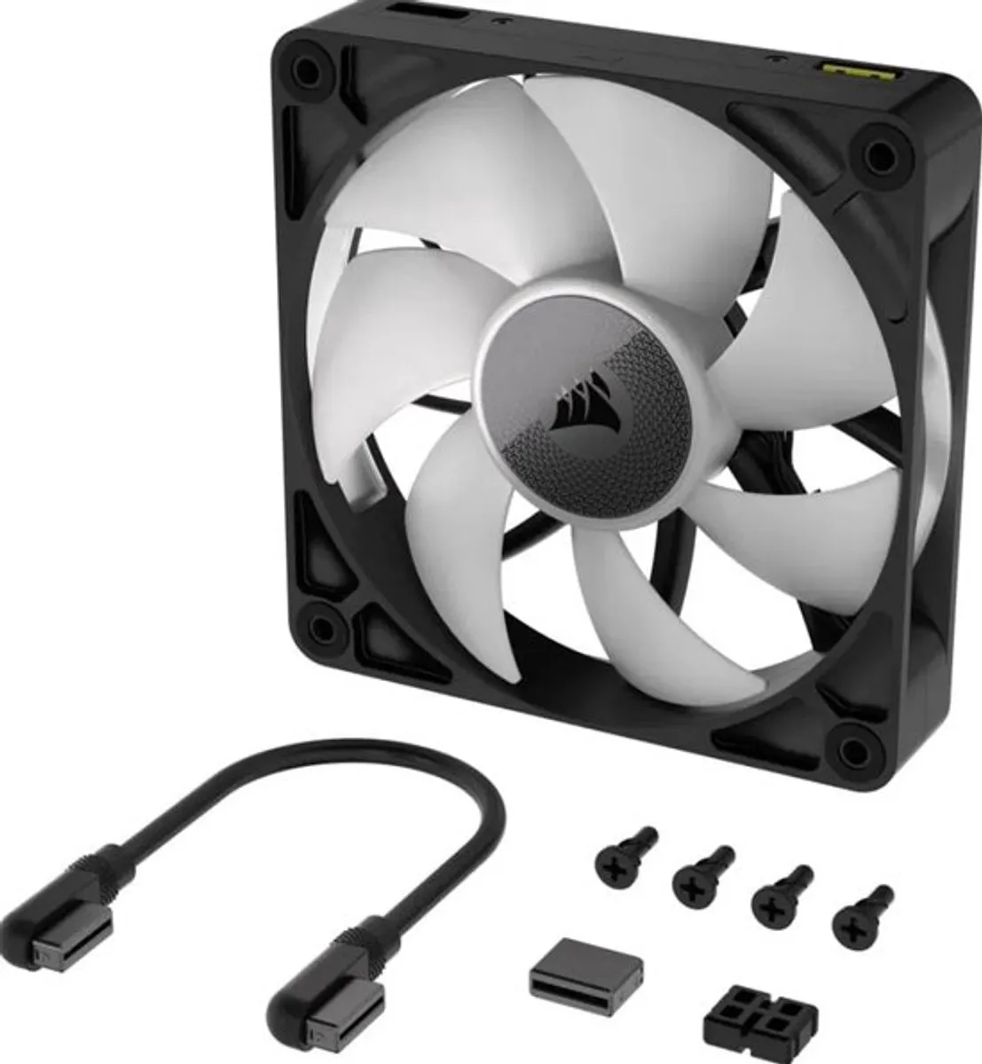 Corsair iCUE LINK RX120 RGB Ventilator 12cm - Zwart