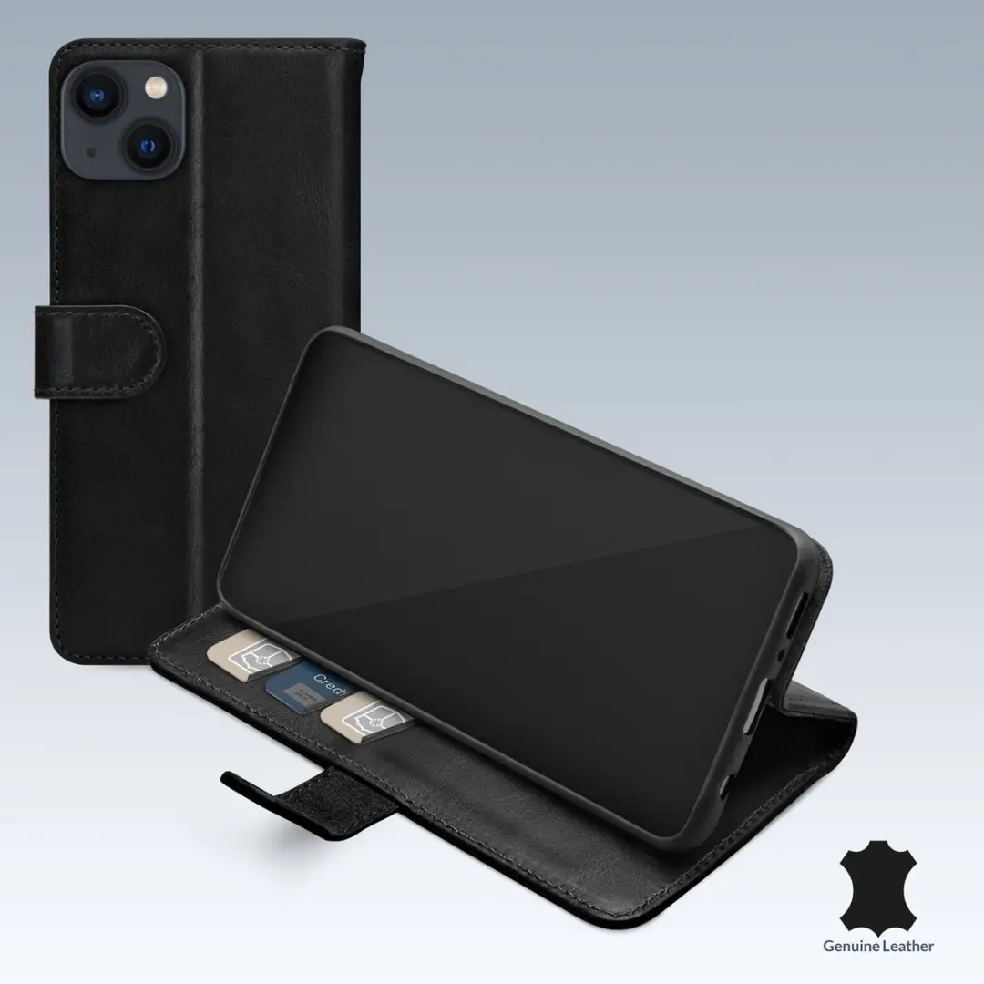 Mobilize Wallet Bookcase iPhone 13 Mini - Zwart