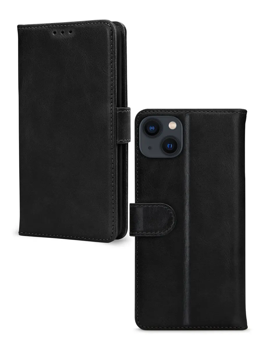 Mobilize Wallet Bookcase iPhone 13 Mini - Zwart - afbeelding 6 van 6