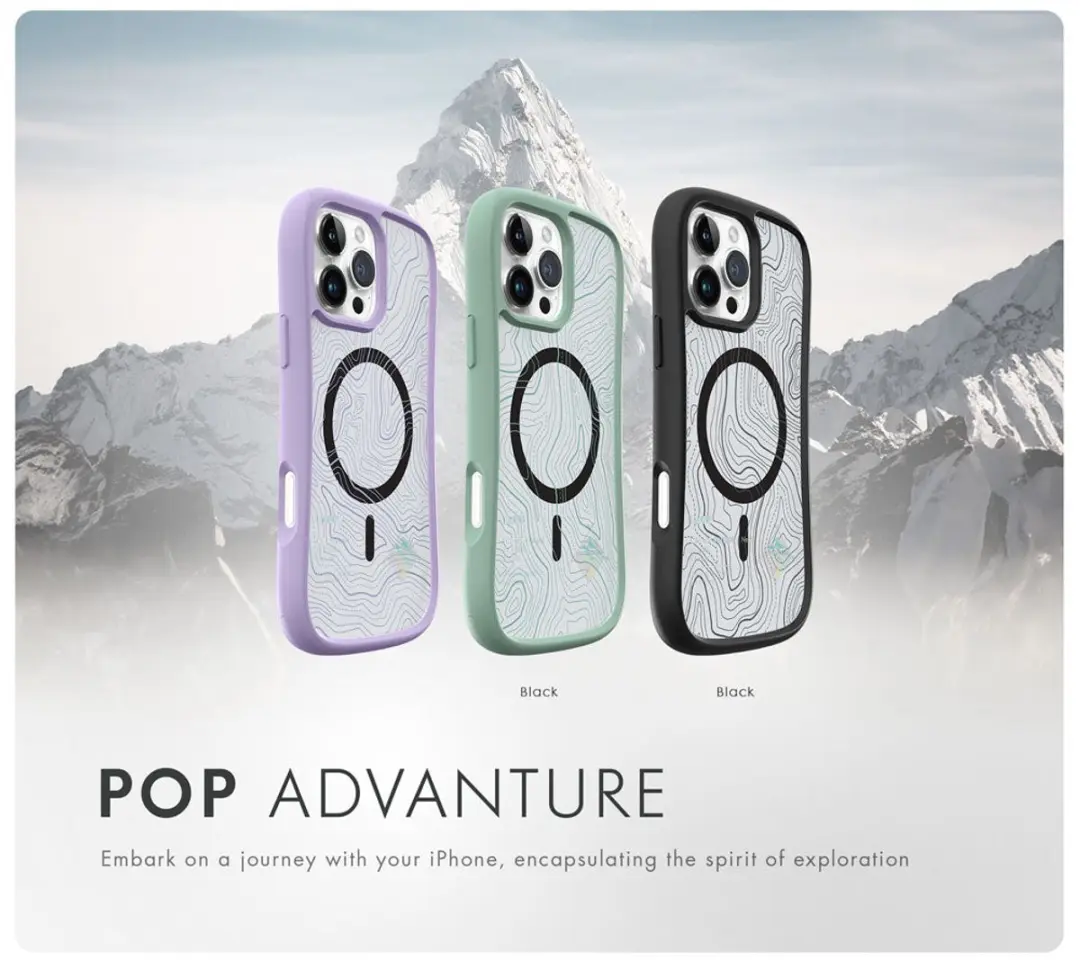 Laut Pop Adventure iPhone 16 Hoes - Midnight - LIP24APABK
