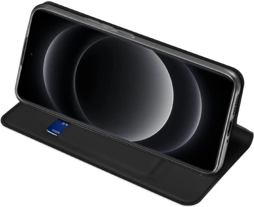 Dux Ducis Telefoonhoesje Xiaomi 14 Ultra Skin Pro Book Case FOLIO-PRO-BK-X14U - Zwart