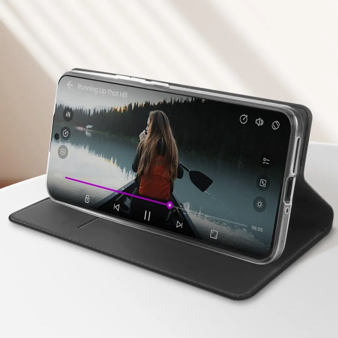 Dux Ducis Telefoonhoesje Xiaomi 14 Ultra Skin Pro Book Case FOLIO-PRO-BK-X14U - Zwart
