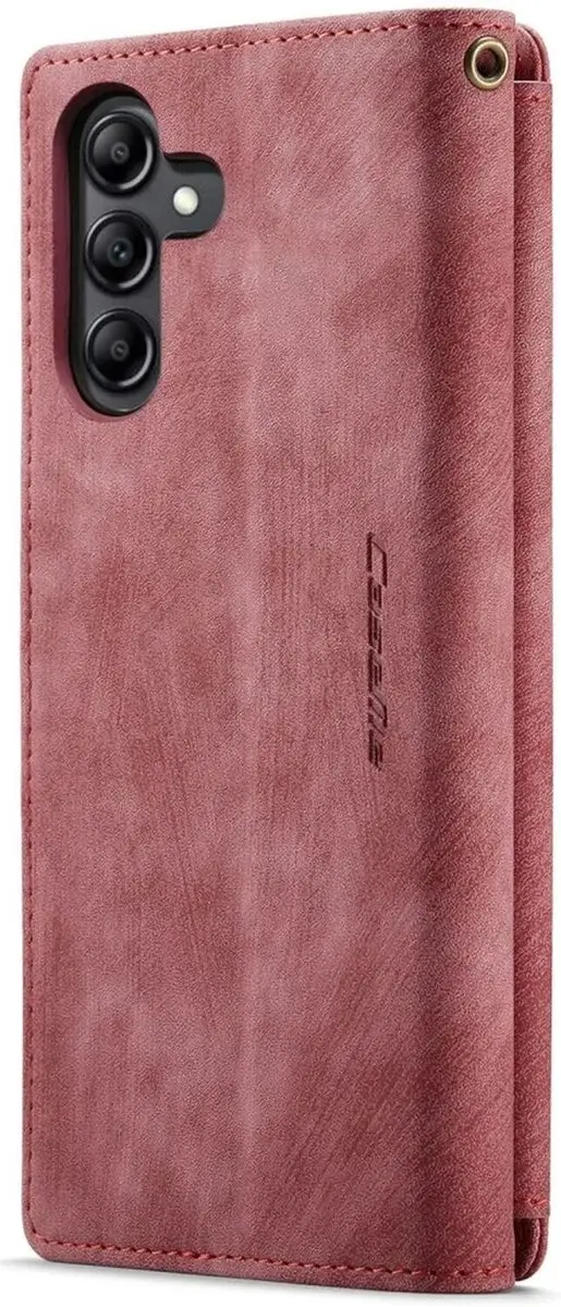 Caseme C30 Hoesje Samsung Galaxy A34 - Rood