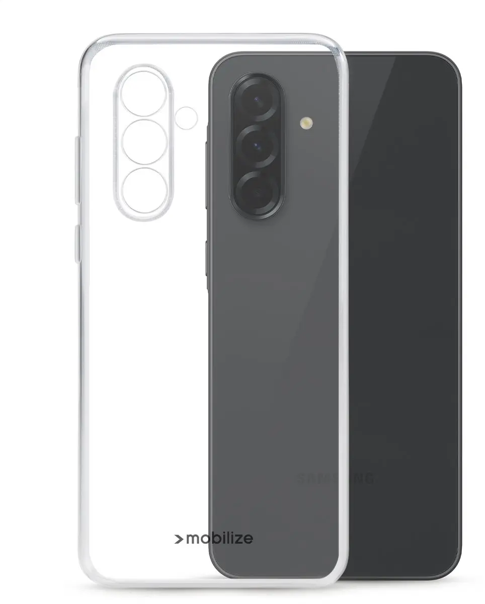 Mobilize MOB-GCC-GALA365G Hoesje - Transparant - Samsung Galaxy A36