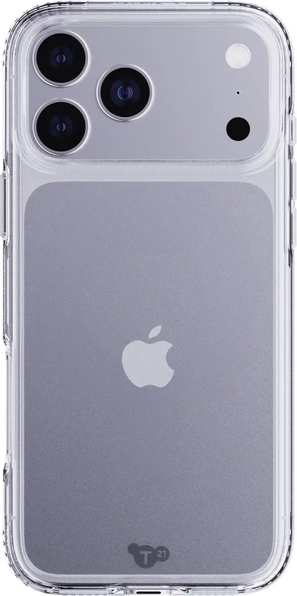 Tech21 Evo Clear iPhone 17 Pro Max Hoesje T21-11333 - Transparant
