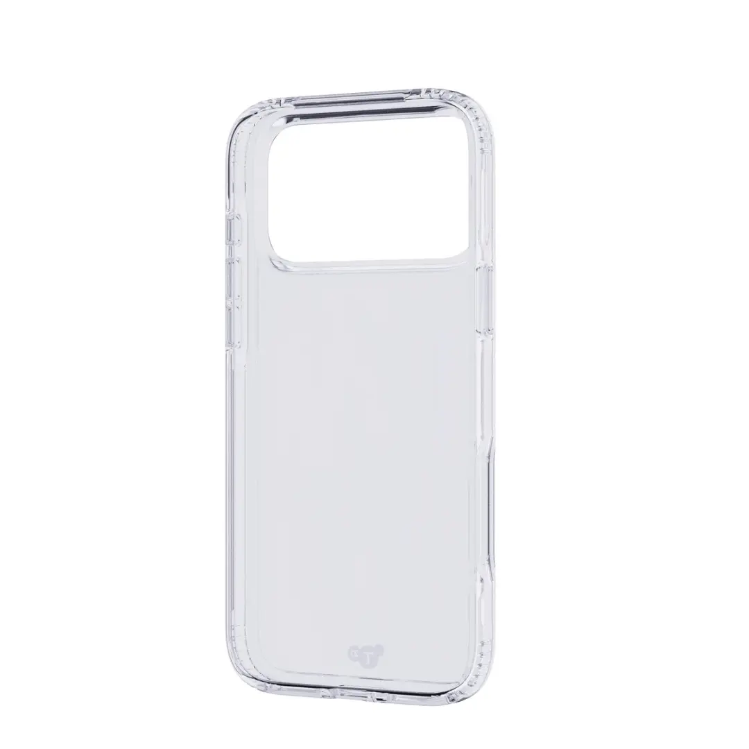Tech21 Evo Clear iPhone 17 Pro Max Hoesje T21-11333 - Transparant