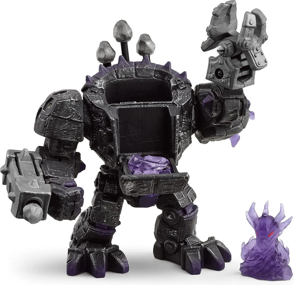 Schleich Eldrador Creatures Schaduwmeester SLH42557 - Robot - Grijs