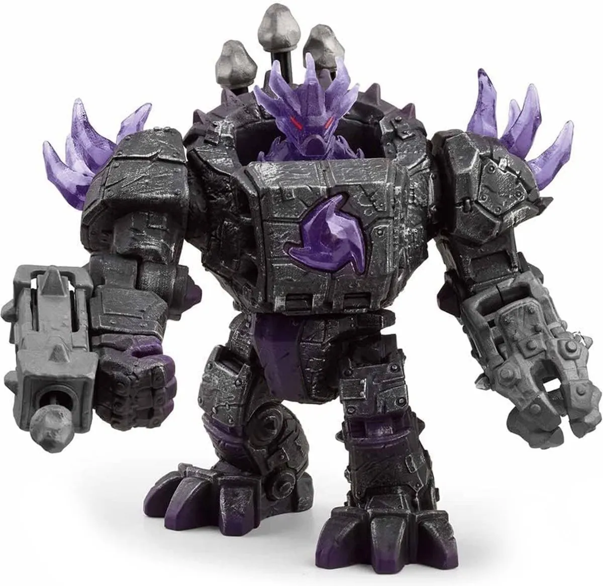 Schleich Eldrador Creatures Schaduwmeester SLH42557 - Robot - Grijs