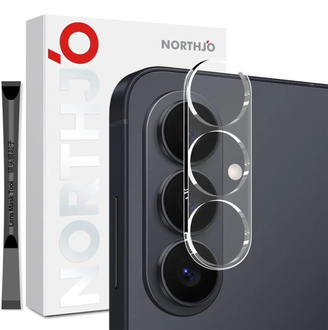 NORTHJO 9H Tempered Glass Camera Lens Protector