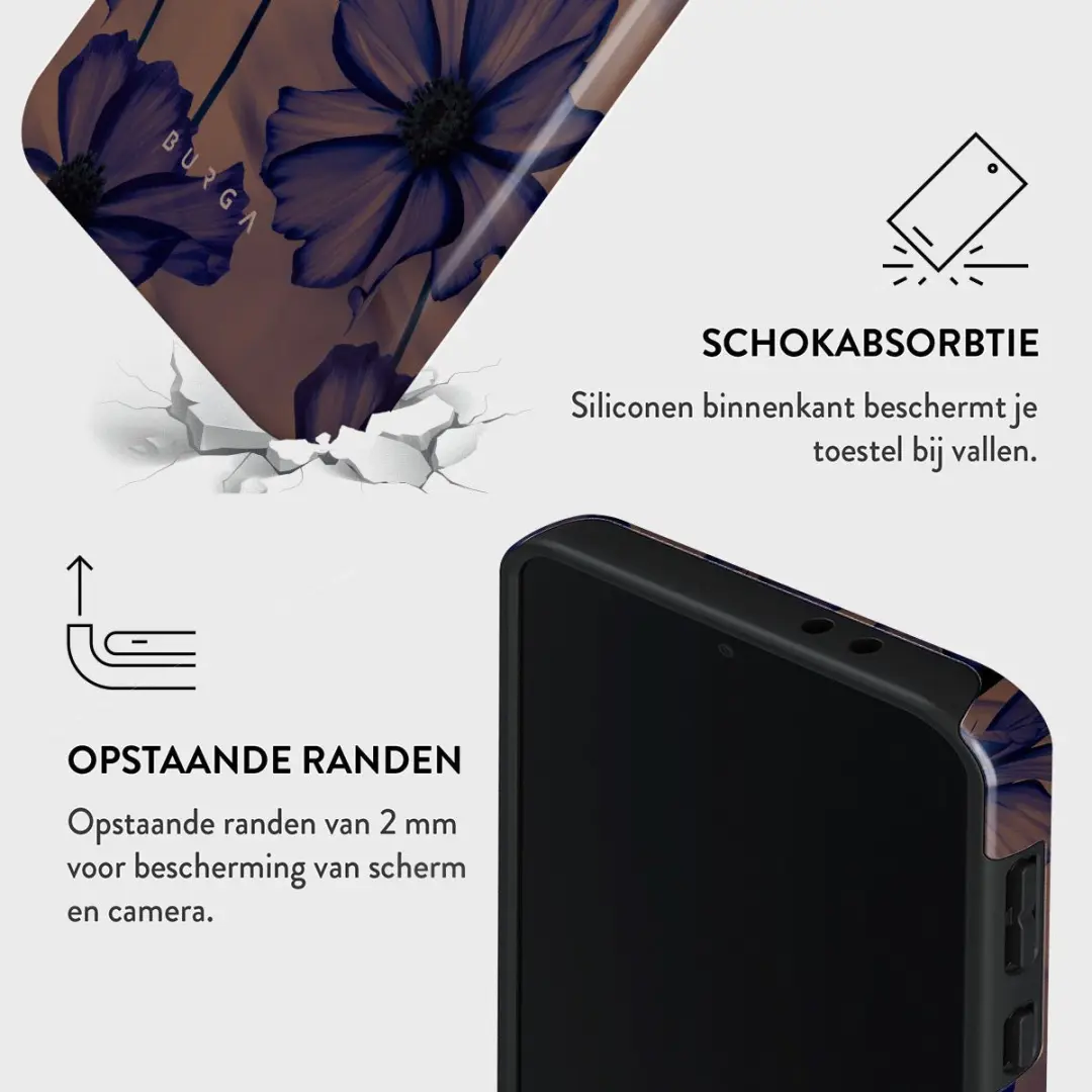 Burga Tough Backcover Samsung Galaxy A56 Velvet Night - RB_01_A56_TH